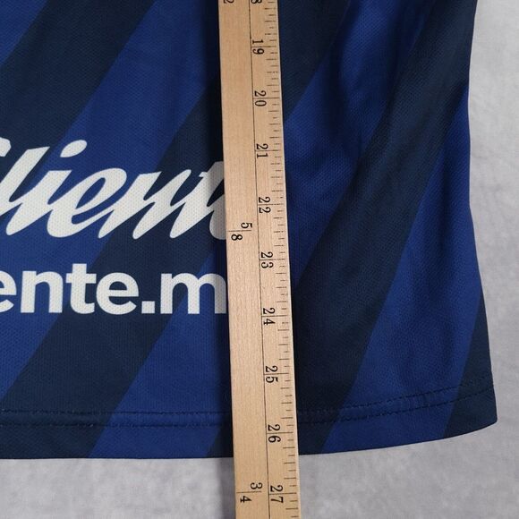 Nike Pumas UNAM Jersey Mens Small Blue 2020/21 Away Football Soccer Dri Fit - Picture 14 of 16